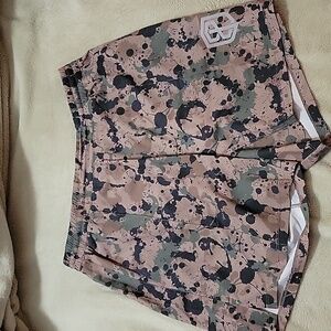 Born Primative training shorts